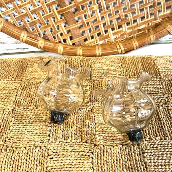 Accents Vintage Candle Sconce Glass Clear Replacement Decor Poshmark